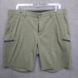 Tommy Bahama Green Coast IslandZone Cargo Shorts Men’s Size 35 Beach Vacation